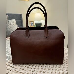 Viral Claudia Firenze “The Row” Margaux Inspired Leather Bag